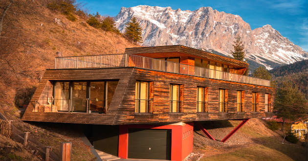 Fachadas de casas modernas revista lamudi Casas moderna pequeñas en potosí