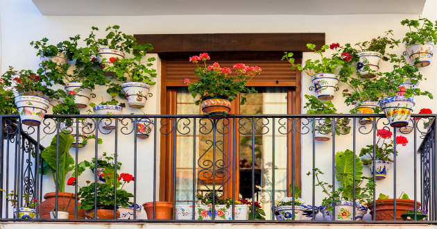 10 consejos para el diseño de balcones revista lamudi Balcon désign Plantas