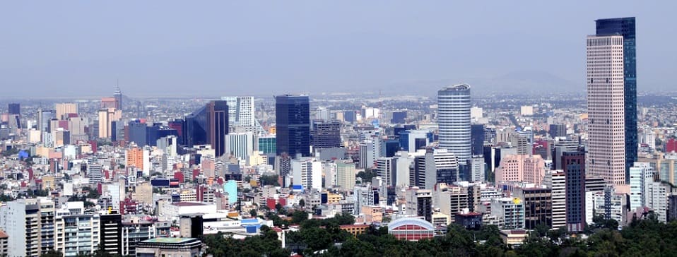 Las colonias del futuro en la ciudad de México