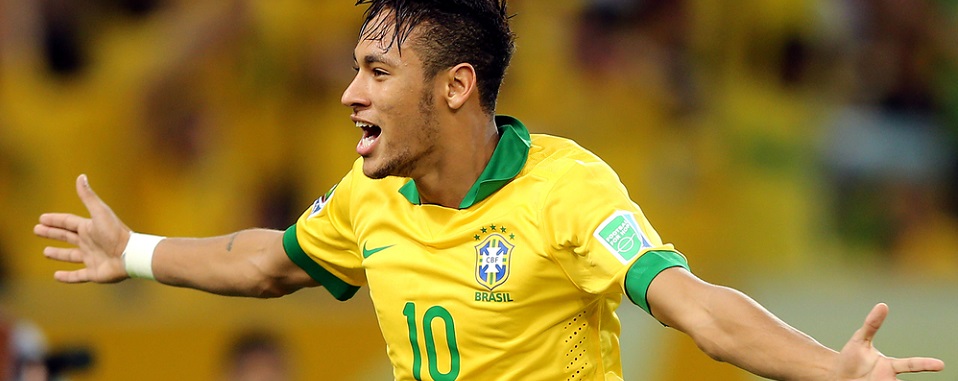Neymar Jr World Cup 2014