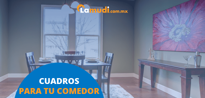 cuadro para comedor