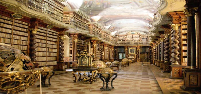 biblioteca Clementinum