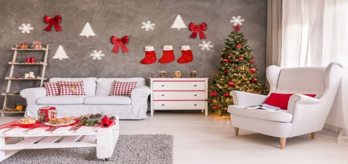 Decoraciones navideñas