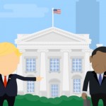 ¿A qué casa se mudará Obama y qué vivienda dejó Trump para habitar la Casa Blanca?