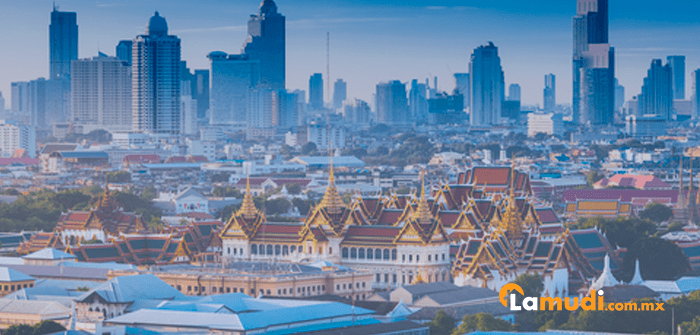 Bangkok, ciudad de palacios y rascacielos