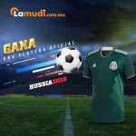 GANA UNA PLAYERA DE LA SELECCIÓN MEXICANA CON LAMUDI
