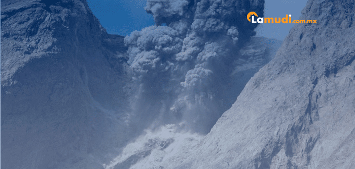 erupción volcánica