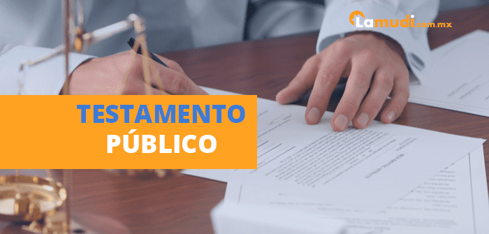 Testamento público abierto