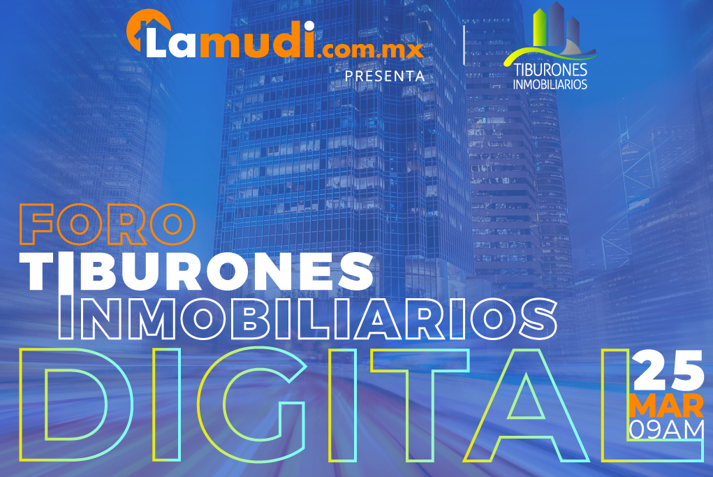 Tercera edición foro tiburones inmobiliarios digital 2021