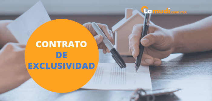 contrato de exclusividad inmobiliaria