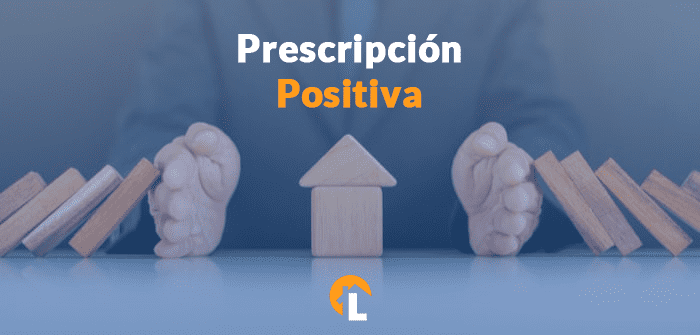 prescripción positiva