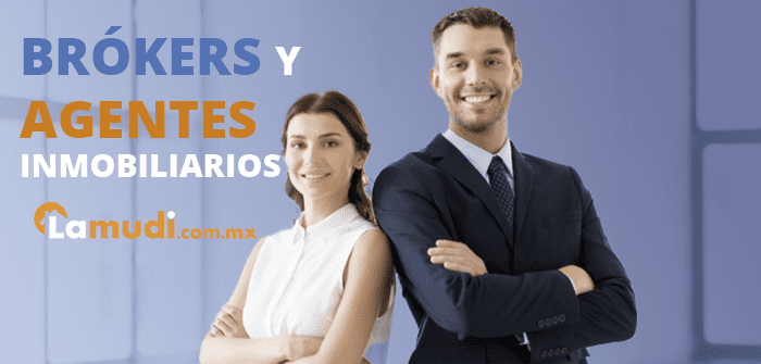 Agente inmobiliario y Bróker inmobiliario