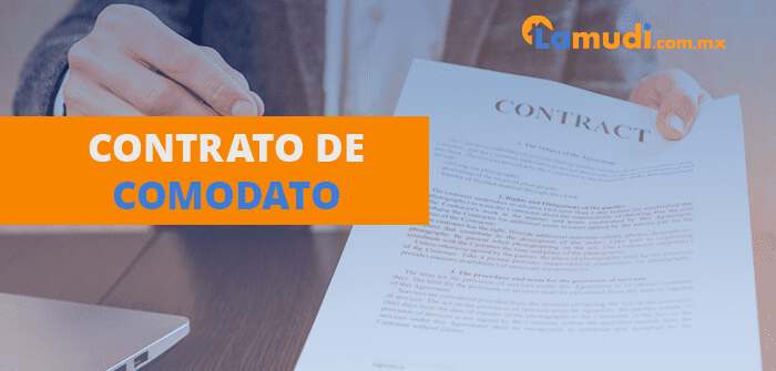 contrato de comodato