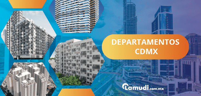 ¿Dónde encontrar departamentos en venta CDMX?