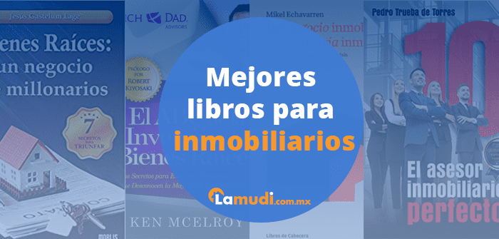 mejores libros de bienes raíces