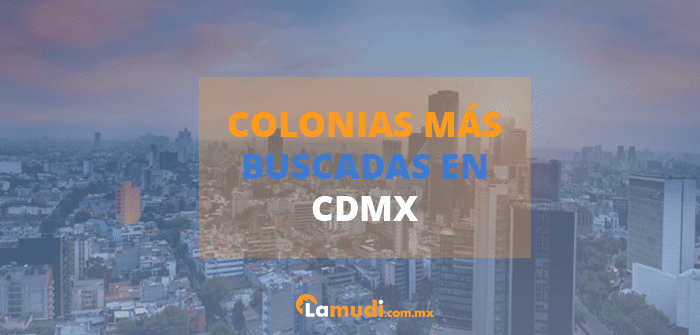 Colonias de la CDMX