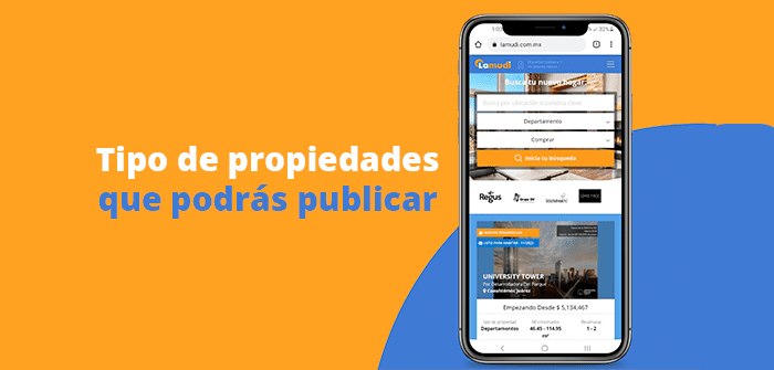 Tipos de propiedades que podrás publicar en Lamudi