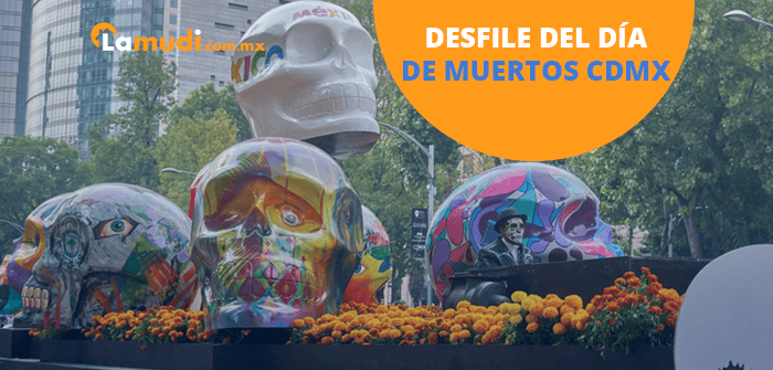 desfile de día de muertos en CDMX