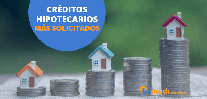 Créditos hipotecarios más solicitados