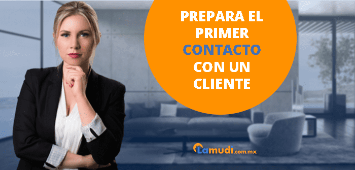 primer contacto con el cliente