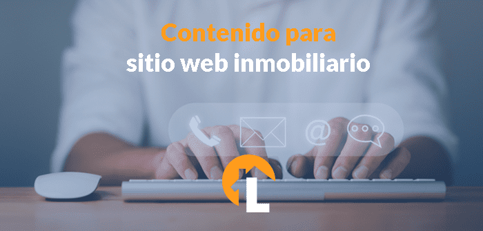 página web inmobiliaria