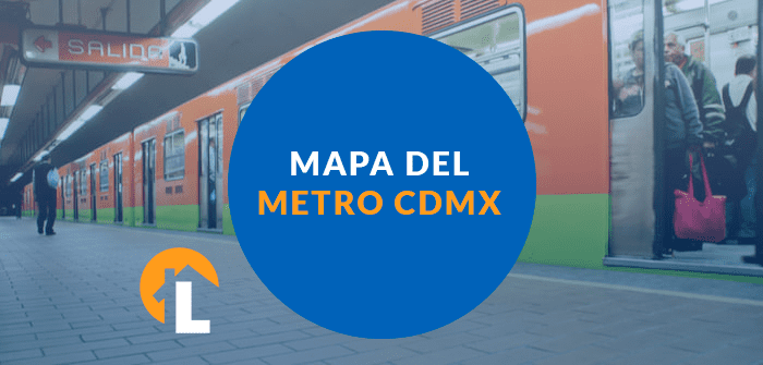 mapa del metro CDMX