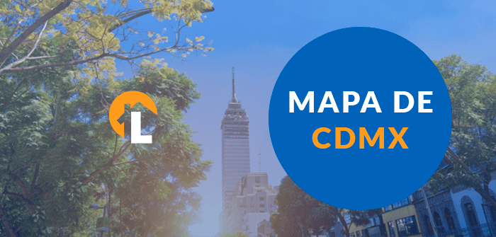 Mapa CDMX