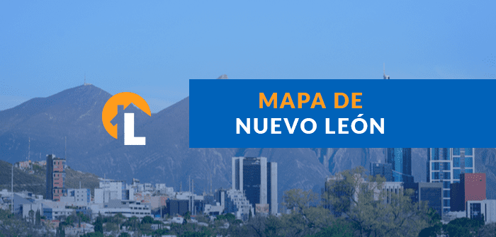 mapa de Nuevo León