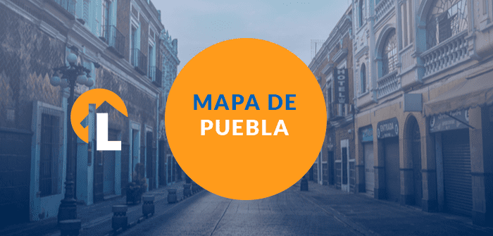 mapa de Puebla