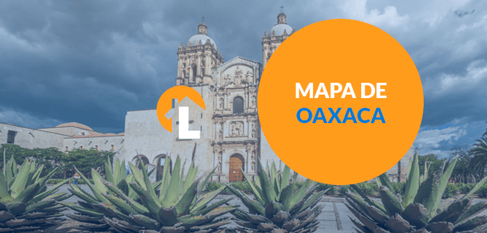 mapa de Oaxaca