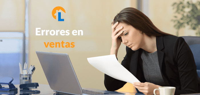 errores en ventas inmobiliarias