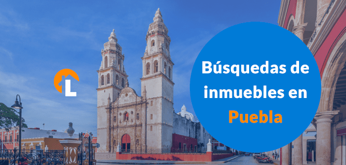 búsquedas de inmuebles en Puebla