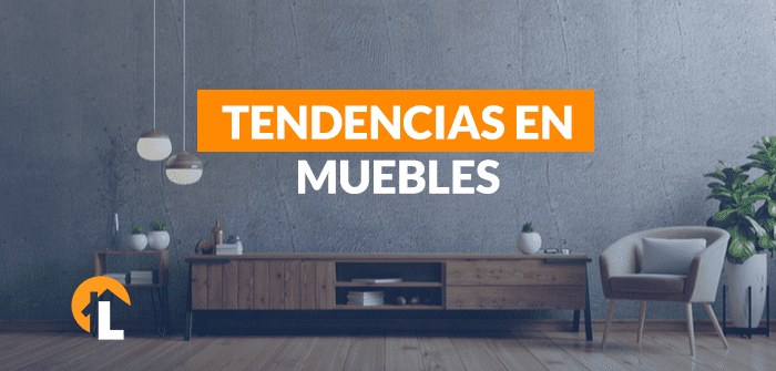 muebles en tendencia