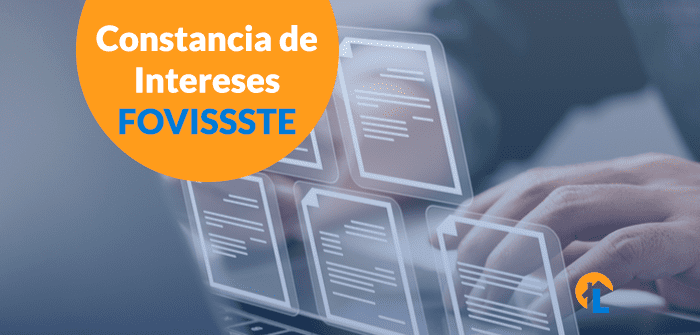 Constancia de intereses FOVISSSTE