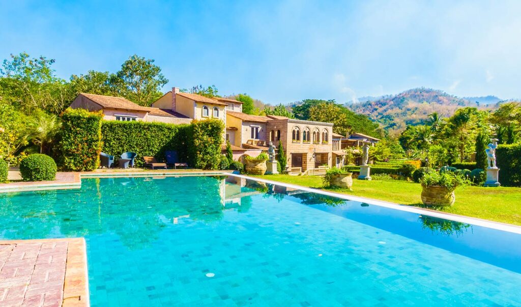 El mercado de lujo Inmobiliario - Foto Freepik