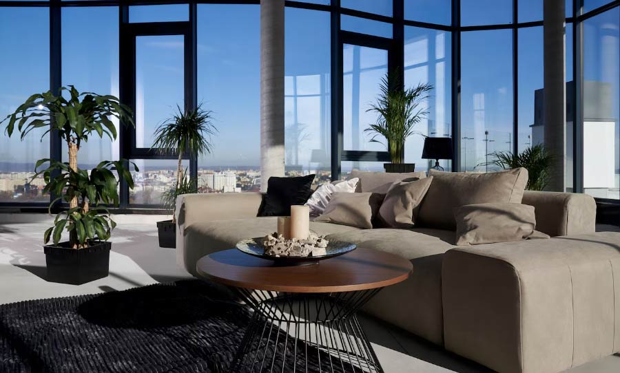 Penthouses en México: La cúspide del lujo residencial - Foto Freepik