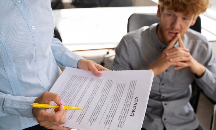 Qué hacer si no se cumple tu contrato de compraventa - Foto Freepik