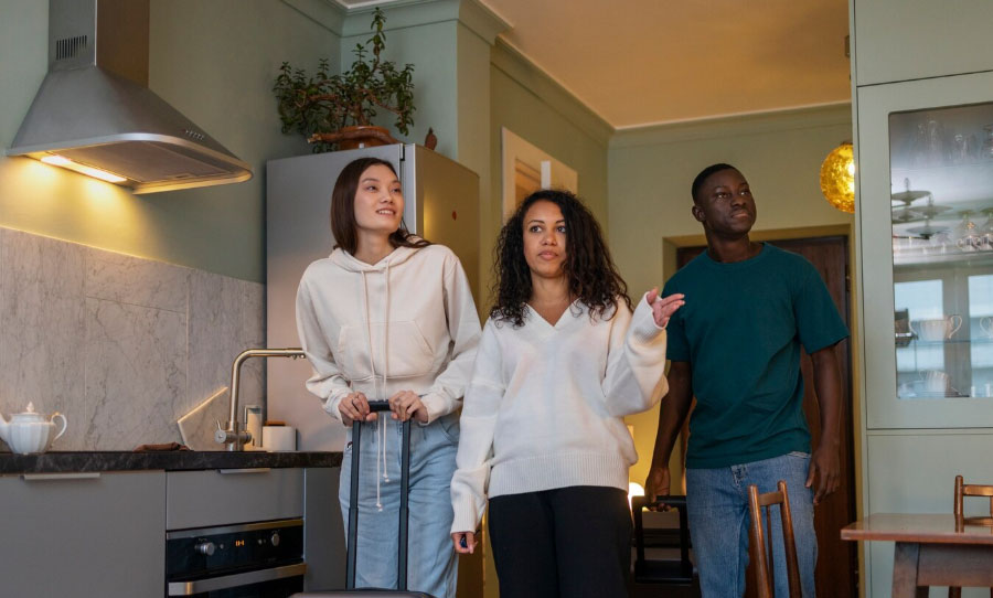 Convivencia segura: guía completa para compartir casa con roomies en México - Foto Freepik