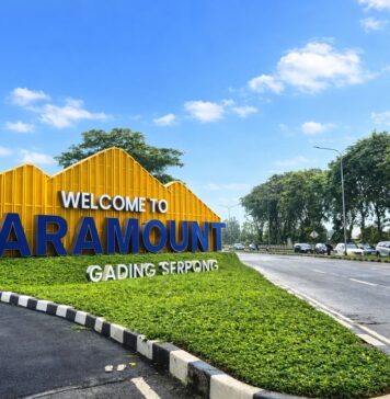Paramount Perkenalkan Identitas Baru Paramount Gading Serpong