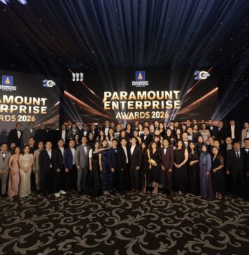 Paramount Enterprise Awards 2026 Apresiasi Mitra Terbaik