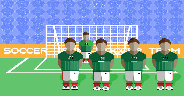 lista de convocados seleccion mexicana