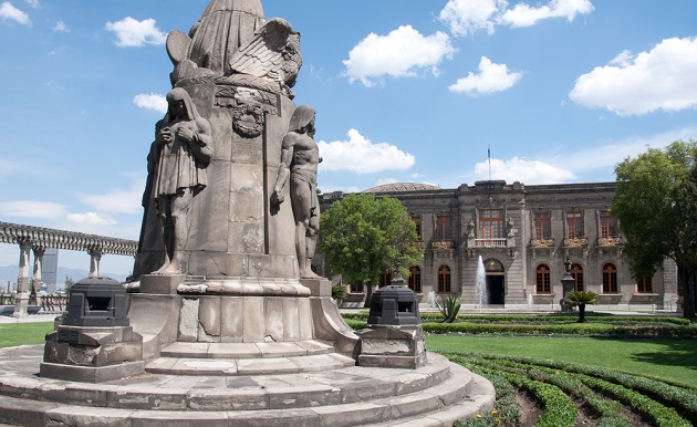 Castillo de Chapultepec © Shutterstock