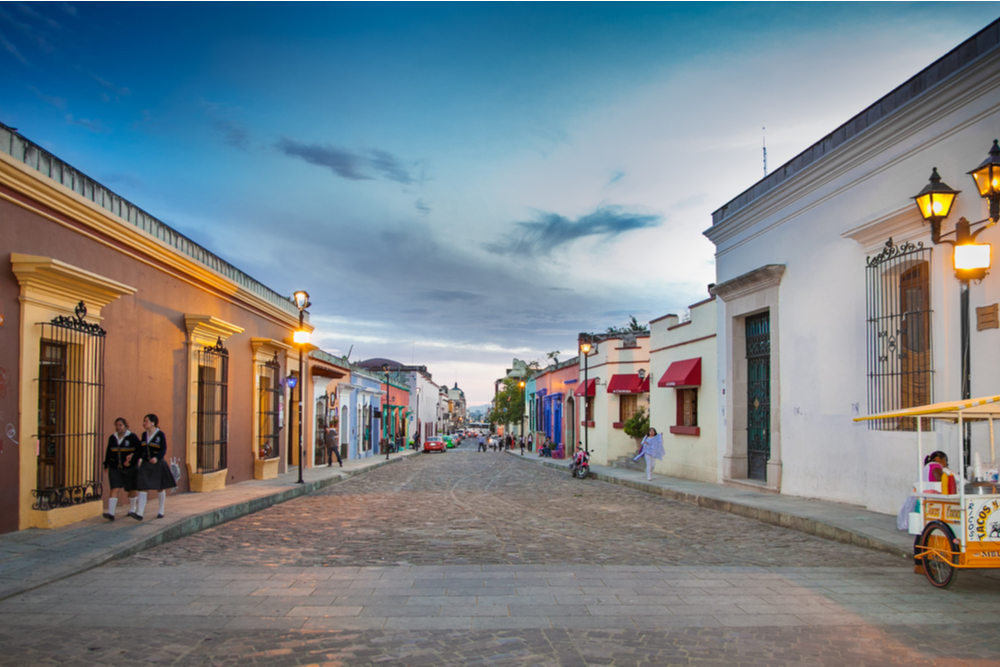 Lugares para vivir en oaxaca