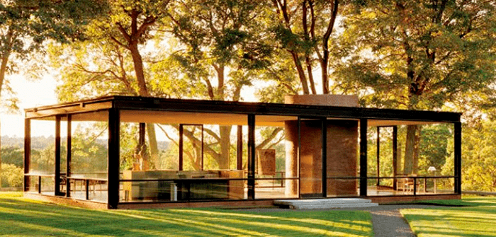  La Casa de Cristal, Nueva Caan, Connecticut (1949)