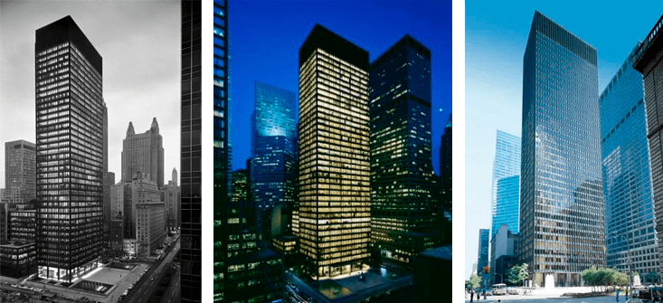  Edificio Seagram, Manhattan, Nueva York (1958)