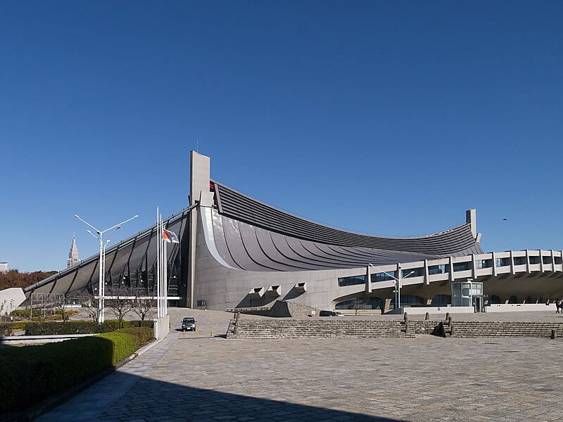 Gimnasio-naciona-yoyogi-kenzo tange