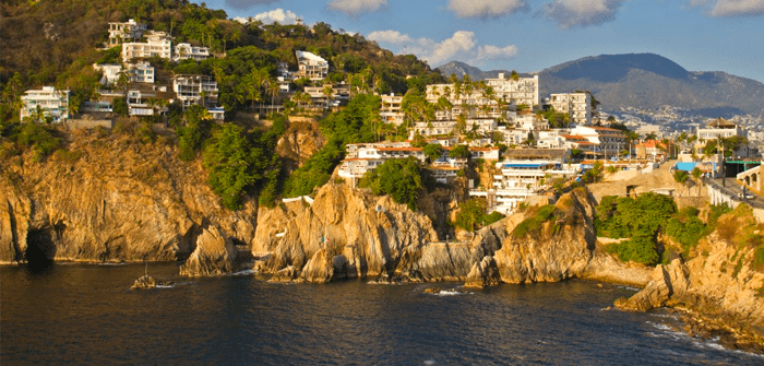 Acapulco, Guerrero. 