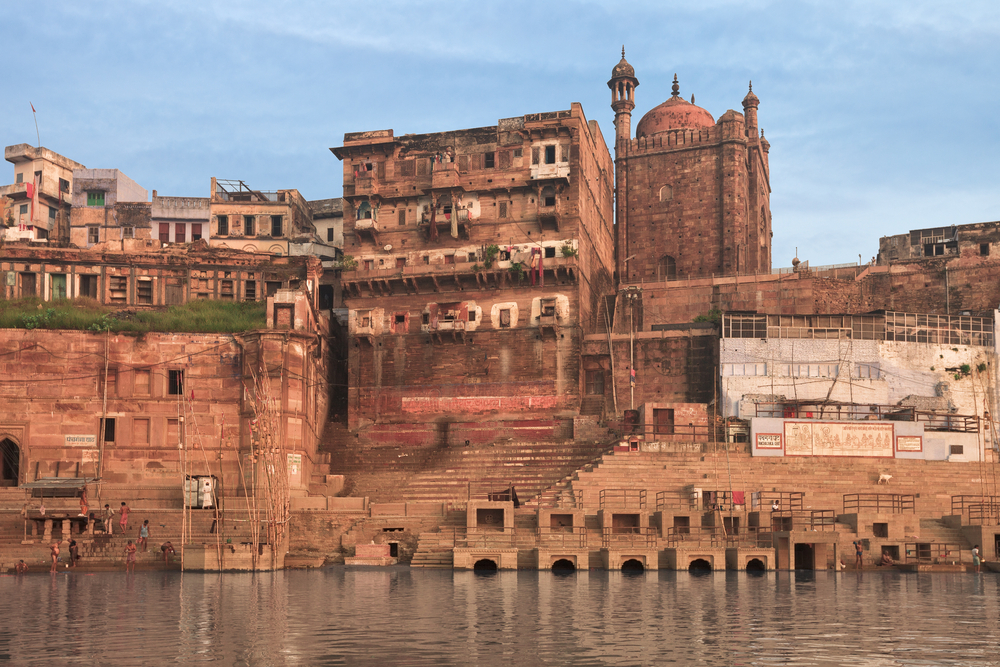 Ciudad en India