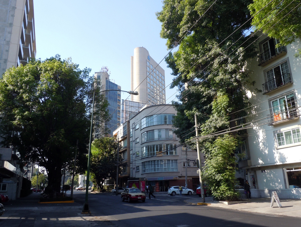 Edificios en Polanco