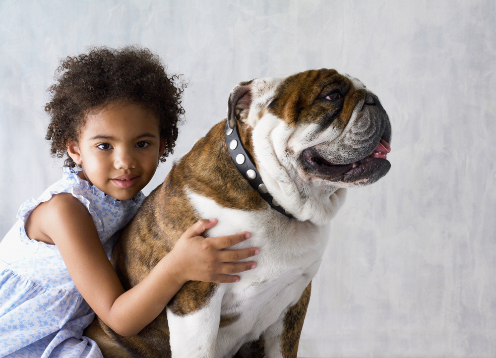 Perros ideales para niños